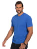 JP1880 Kurzarm T-Shirt in starkes blau