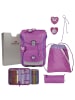 DerDieDas ErgoFlex Easy - Schulranzen Set 5tlg. 950 g (Purple Unicorn) in Purple Unicorn