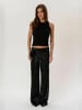 ITS MAY Hose Violetta in Black