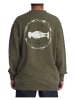 DC Shoes Trust Us Sweatshirt in Grün