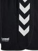 Hummel Short "Oversized Willy Shorts Sw" in Schwarz