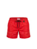 Iceberg Rot Polyester Herren Bade Kurz