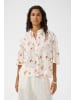 Soaked in Luxury Langarm - Hemd SLBianca Feminine Form in White Floating Flower