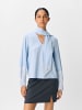 Object Bluse in Brunnera Blue