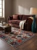 KADIMA DESIGN Hochflor-Teppich Flauschig TAFRAUT Orientalisch Wohnzimmer Wohnlich in Multi