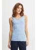 Fransa Tanktop in blau