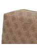 Guess Zamira Kulturbeutel 25 cm in latte logo