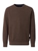 Casa moda Pullover Basic in Braun