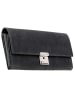 Alassio Kellnerbörse Leder 18,5 cm grau