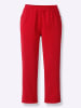 WITT WEIDEN Capri-Hose in rot