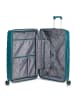 Roncato Skyline 2.0 4 Rollen Trolley 79 cm mit Dehnfalte verde bottiglia