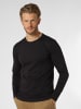 Nils Sundström Langarmshirt in marine