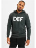 DEF DEF Kapuzenpullover in anthracite