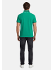 U.S. Polo Assn. Poloshirt USKayle – Classic Fit kurzarm mit Logo-Stickerei in Grün-Navy