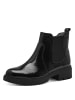 Tamaris Chelsea Boots in Schwarz
