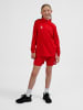 Hummel Halbreißverschluss Jacke Hmlauthentic Kinder in TRUE RED