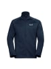 Jack Wolfskin Peak District Fz M in Dunkelblau