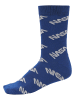 Mister Tee Basic Socks in blue/grey/white