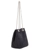 NAEMI Damen Handtasche in Schwarz
