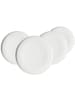 Ritzenhoff & Breker 4er Set Servierplatten Kelly ø 30 cm in weiß
