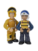 Feuerwehrmann Sam  Feuerwehrmann & Rose | Spiel-Figuren Set | Simba Toys