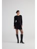 Holly Lolly Kleid in Schwarz