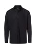 Finshley & Harding Businesshemd in schwarz
