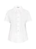 Usha Women Shirt in white