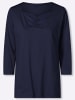 Sieh an! 3/4-Arm-Shirt in marine