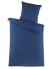 Carpe Sonno Seersucker Bettwäsche in Blau