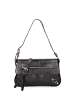 ROBERTA ROSSI Schultertasche in BLACK