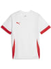 Puma Sportshirt "TeamGoal Matchday Jersey jr" in Weiß