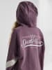 Hummel Kapuzenpullover Raglanärmel Hmljr Loose Kinder in FLINT