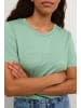 Kaffe T-shirt KAsilla Regular fit in Granite Green