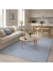 Snapstyle Hochflor-Teppich Luna in blau