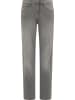 Carlo Colucci 5-Pocket-Jeans Dalri in Grau