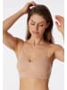 Schiesser Bustier mit Pads in maple