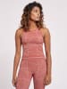 Hummel Hummel Top Hmlmt Yoga Damen Schnelltrocknend Nahtlosen in WITHERED ROSE/ROSE TAN MELANGE