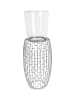 Kayoom Kerzenständer Malibu 825 in silber