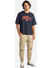 Reell T-Shirt "Team T-Shirt" in Blau