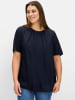 sheego Tunika in tiefblau