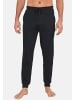 JOOP! Schlafanzug Hose Leisure in Schwarz