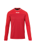 Kempa Longsleeve PRIME LANGARMSHIRT Kids in chilirot/rot