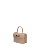 ROBERTA ROSSI Handtasche in TAUPE