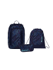 Satch Schulrucksack-Set AIR Purple Laser 3-teilig in Lila