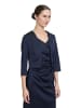 Vera Mont Bolero-Jacke mit Kellerfalten in Night Sky