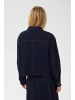 SAINT TROPEZ Jeanshemd SambrinaSZ Gerade Passform in Dark Blue Denim