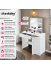 tectake Frisiertisch Zoe