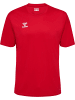 Hummel T-Shirt "Essential Jersey S/S" in Rot