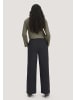 Hessnatur Hessnatur Hose Wide Leg Relaxed aus Bio-Baumwolle in schwarz